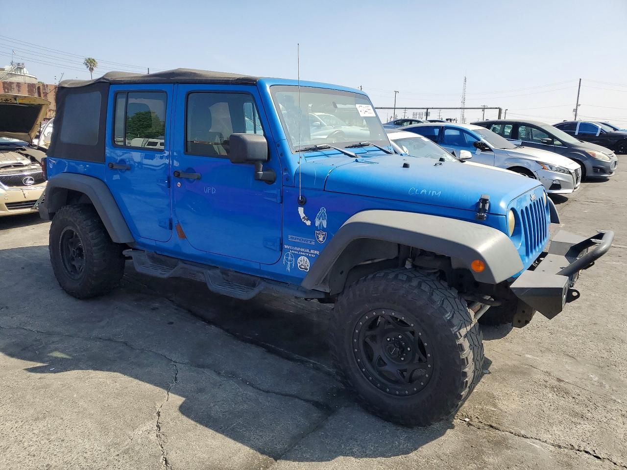 2012 Jeep Wrangler Unlimited Sport - Image 4