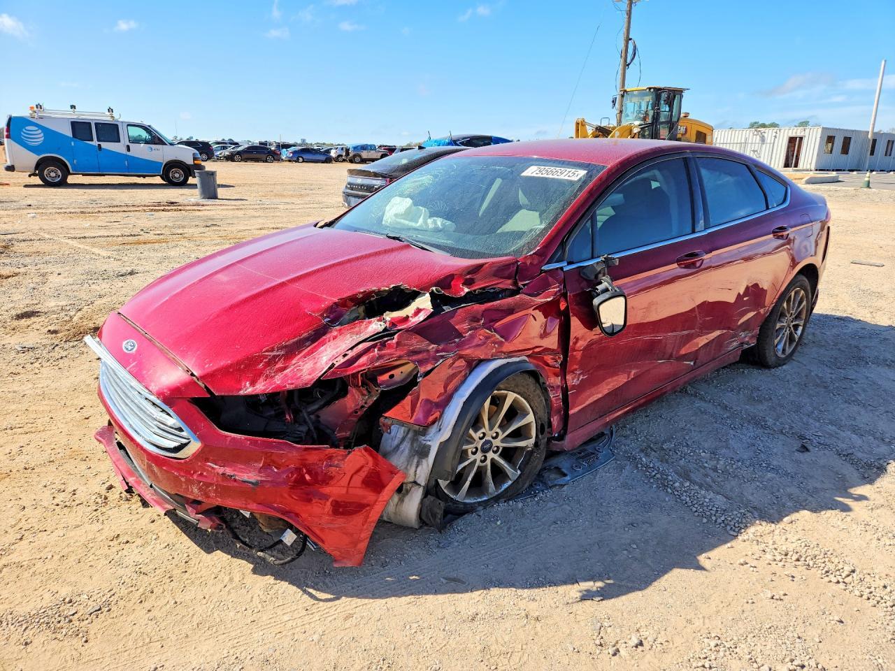 2017 Ford Fusion Se