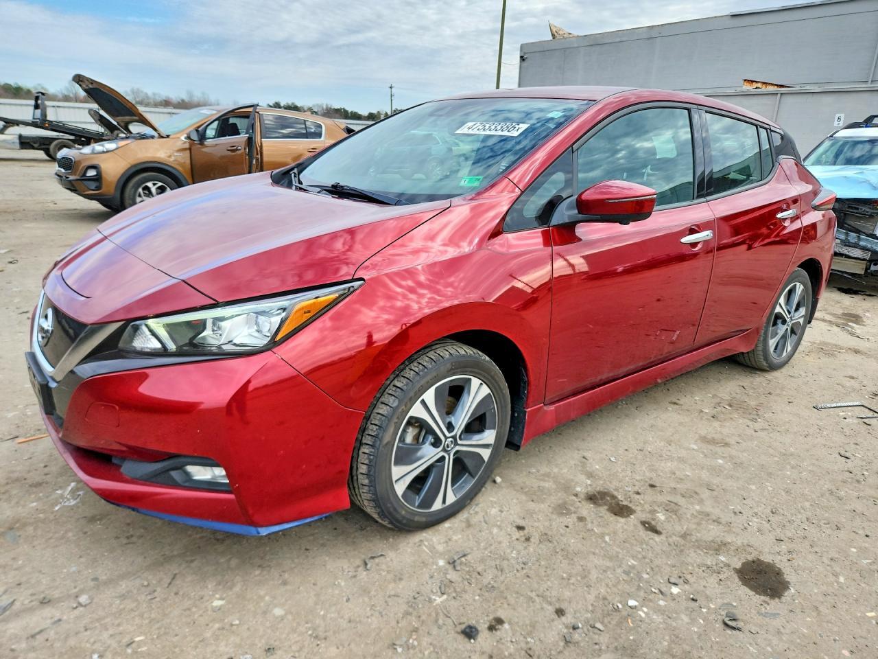 2021 Nissan Leaf Sl Plus