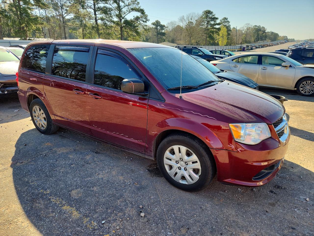 2018 Dodge Grand Caravan Se - Фото 4