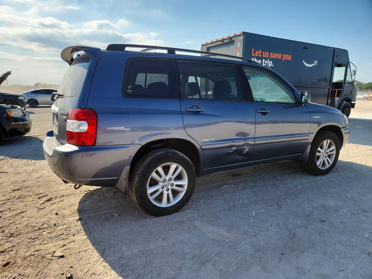 2006 Toyota Highlander Hybrid Limited - Фото 3