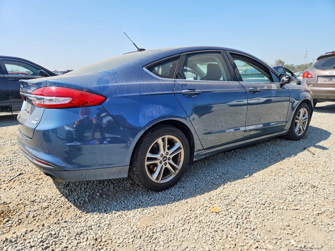 2018 Ford Fusion Se - Фото 3