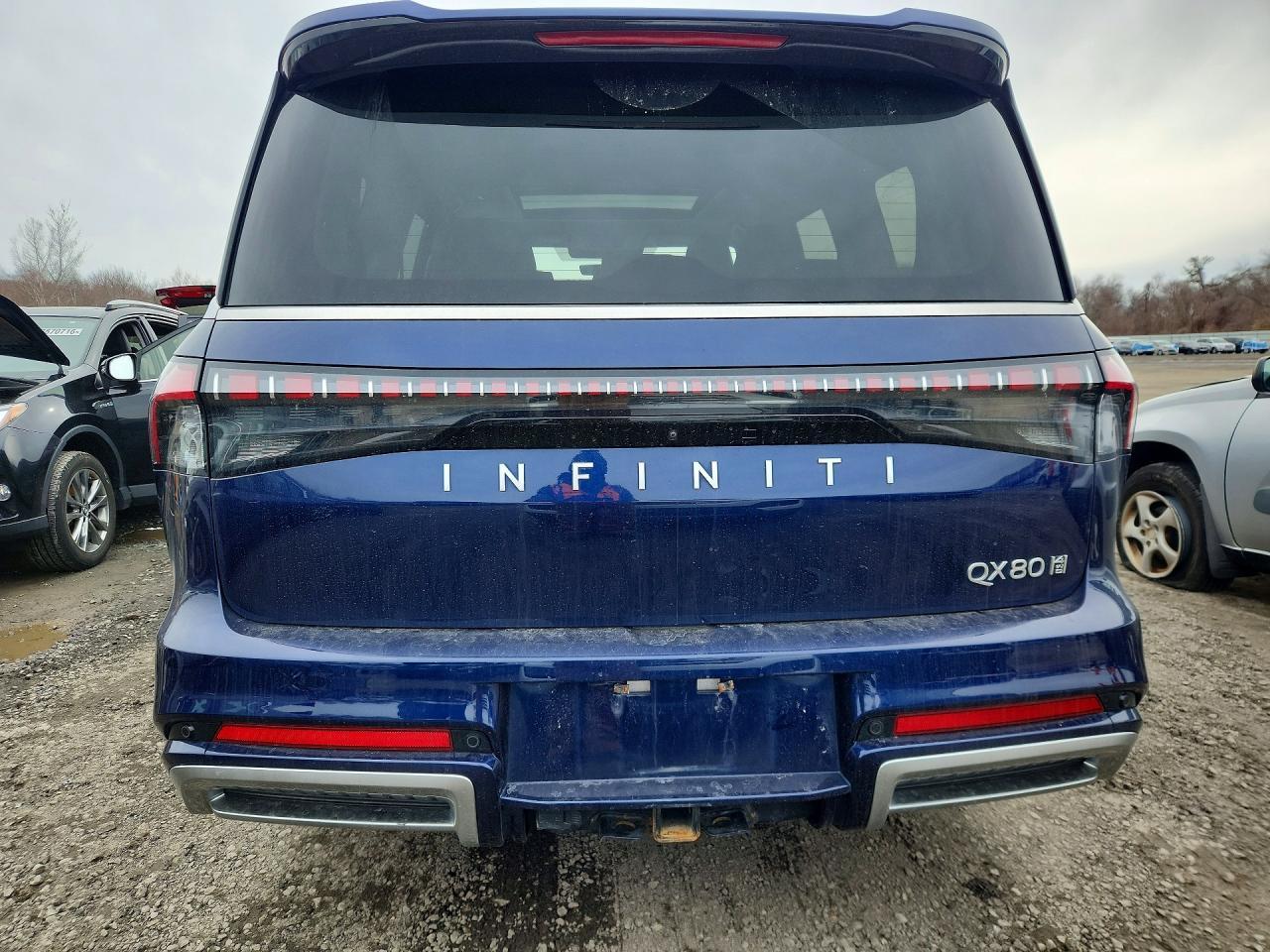 2025 Infiniti Qx80 Luxe - Image 6