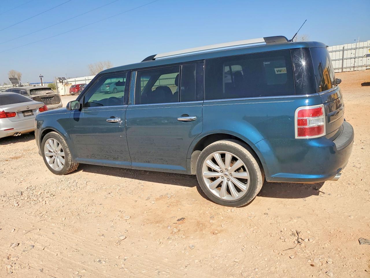 2016 Ford Flex Sel - Фото 2