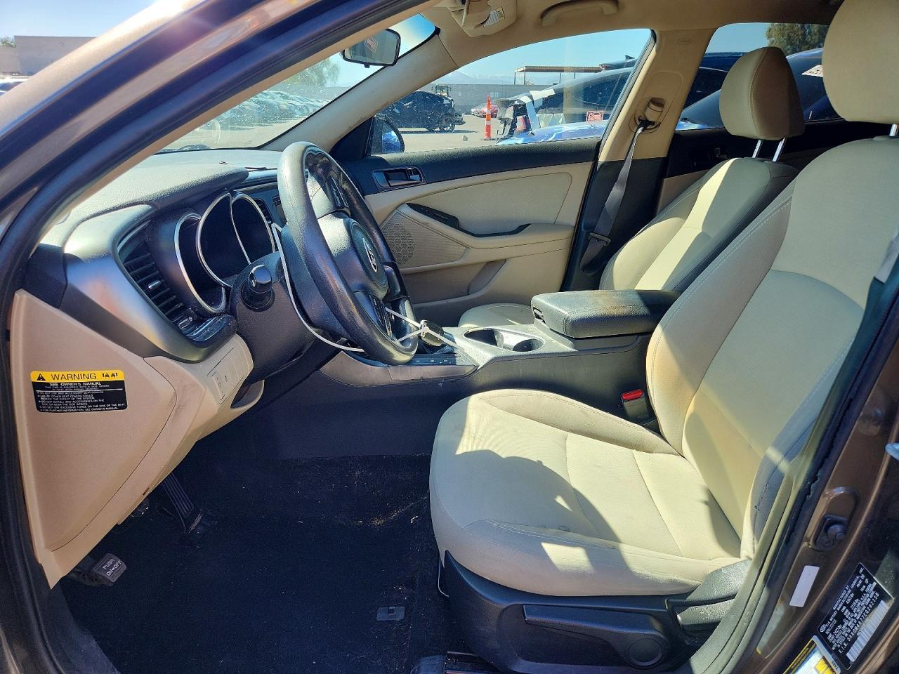 2014 Kia Optima Lx - Фото 7