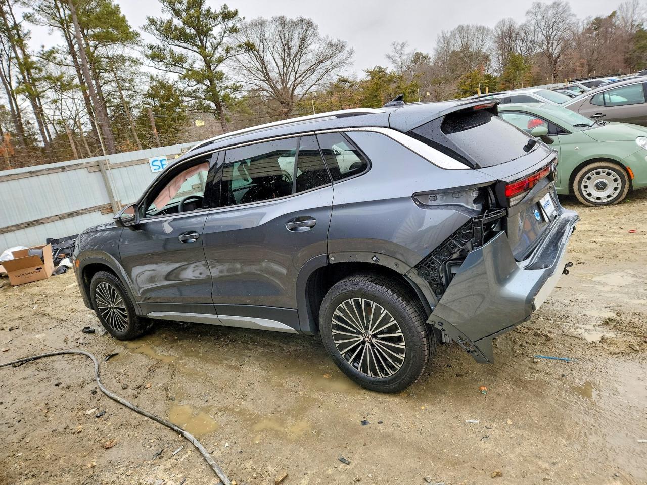 2025 Volkswagen Tiguan S - Фото 2