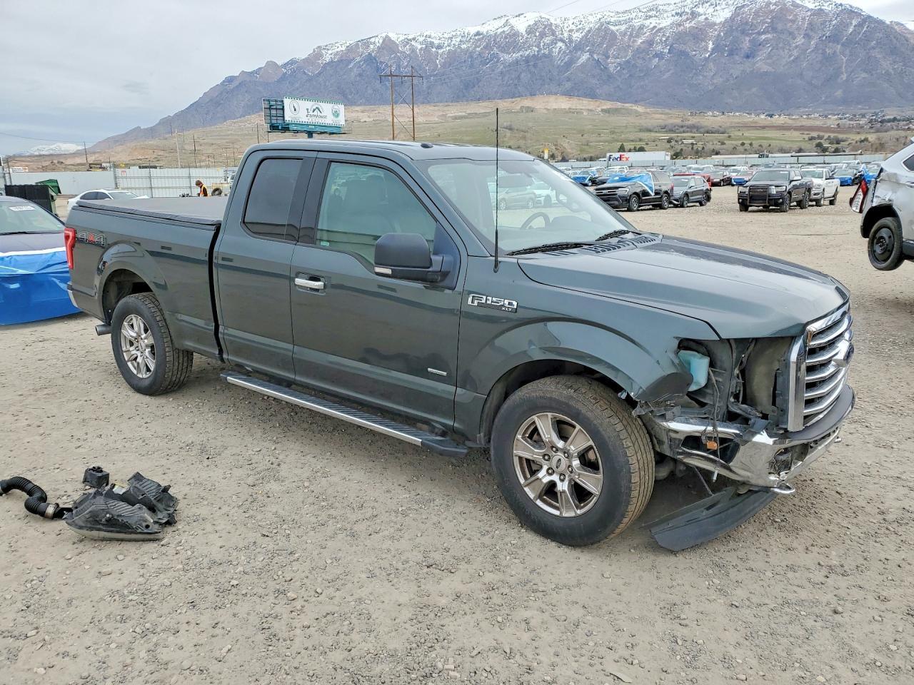 2015 Ford F150 Super Cab - Фото 4