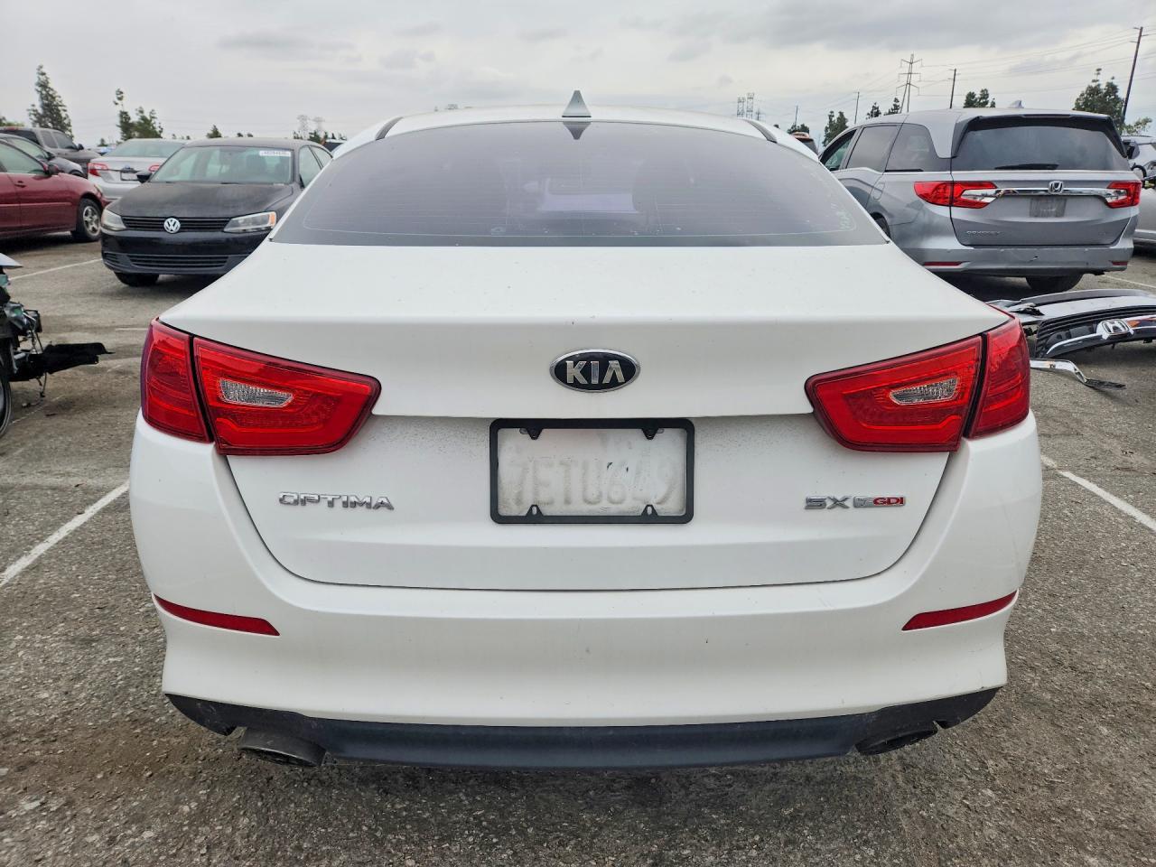 2014 Kia Optima Sx Turbo - Фото 6
