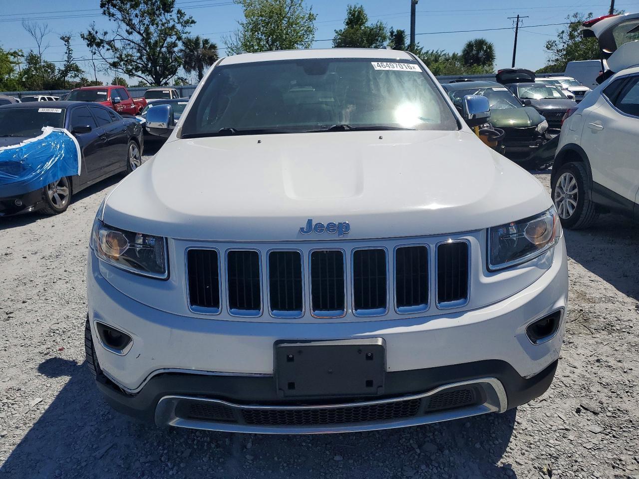 2016 Jeep Grand Cherokee Limited - Фото 5