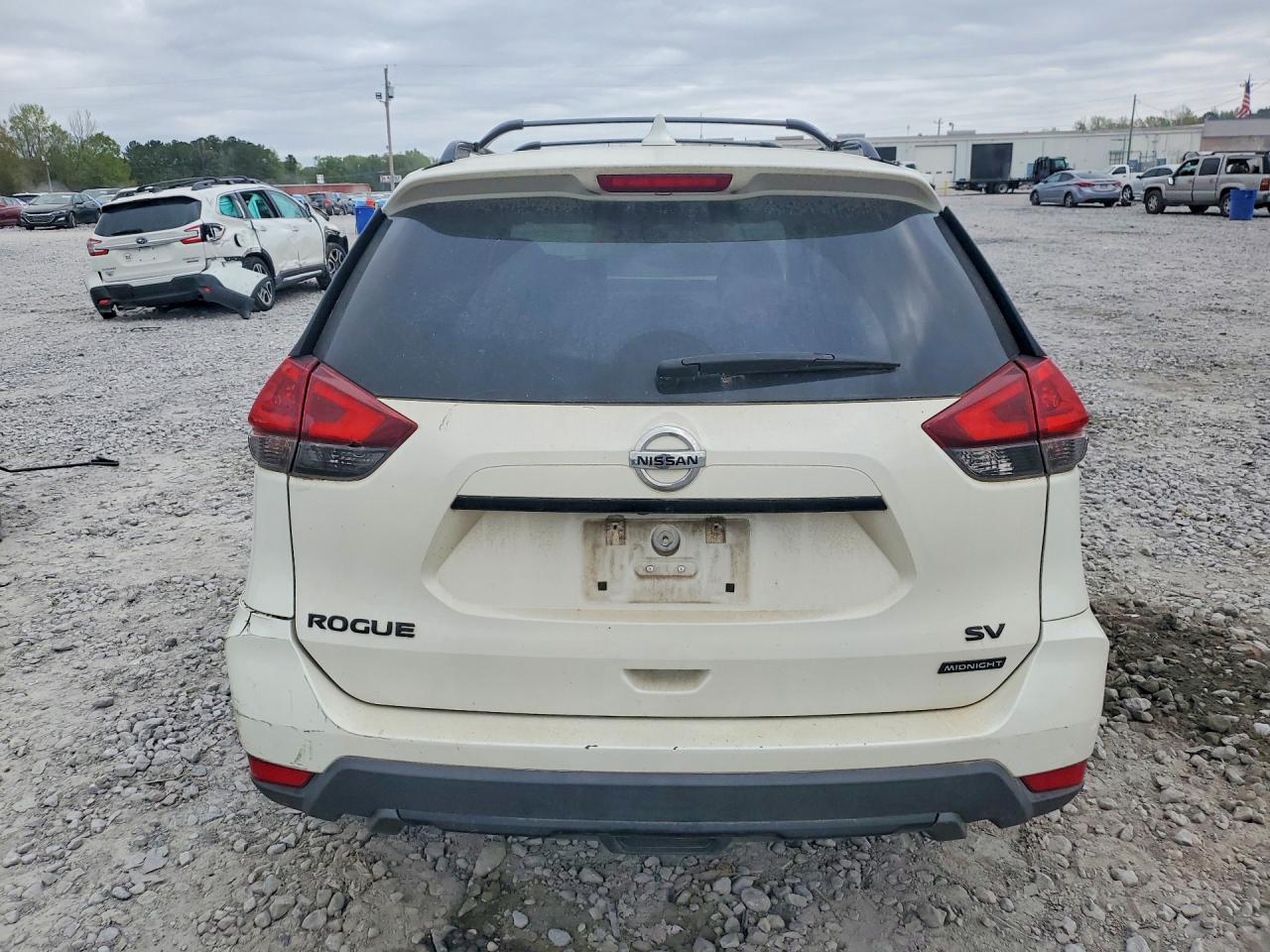 2018 Nissan Rogue Sv - Image 6