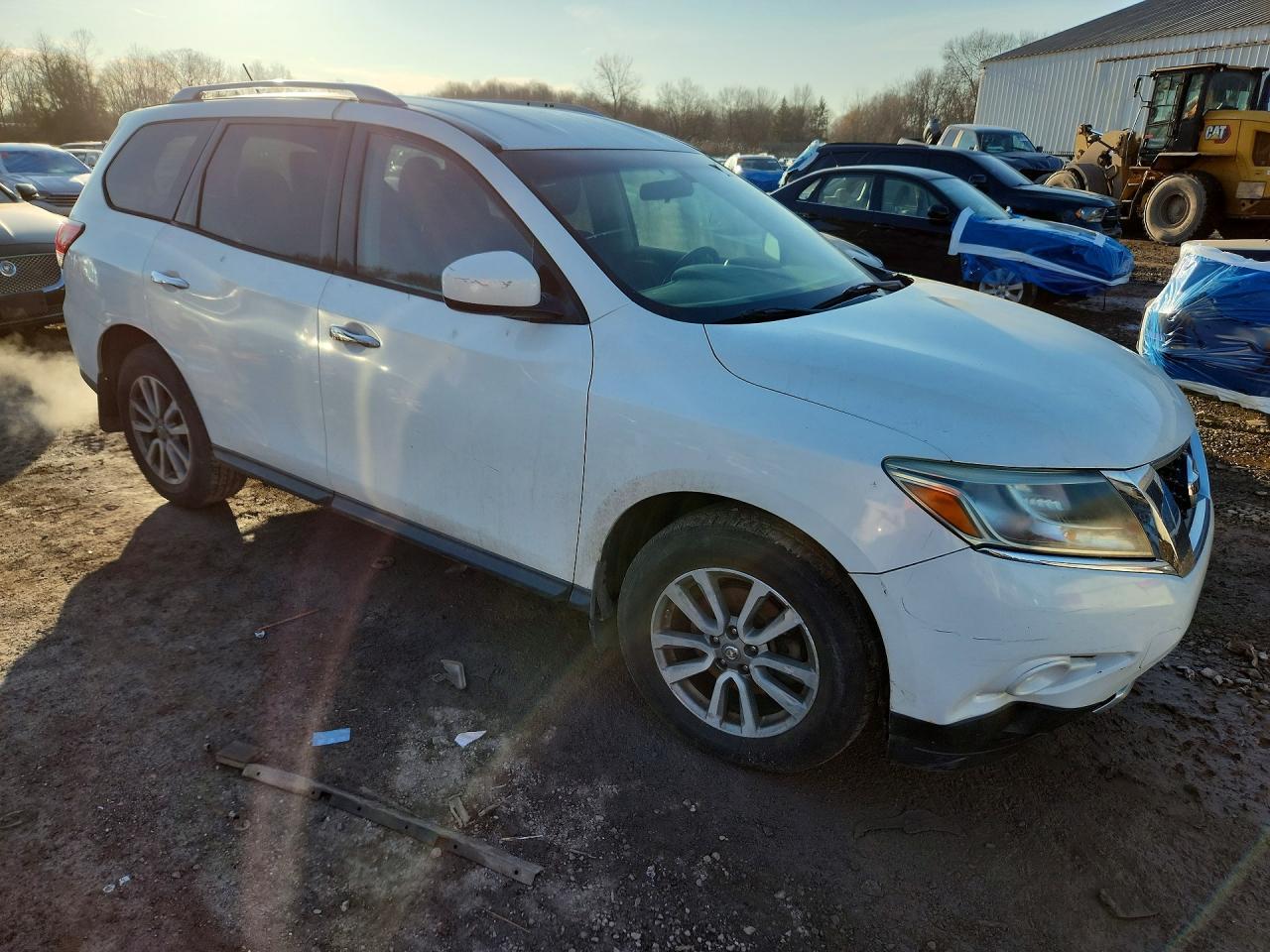2014 Nissan Pathfinder S - Фото 4