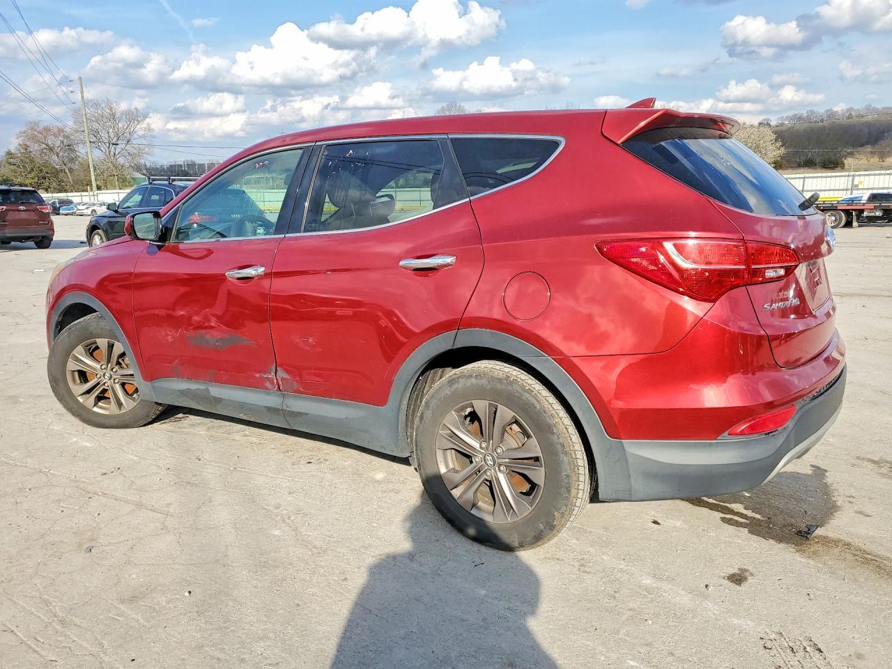 2013 Hyundai Santa Fe Sport 2.4L - Фото 2