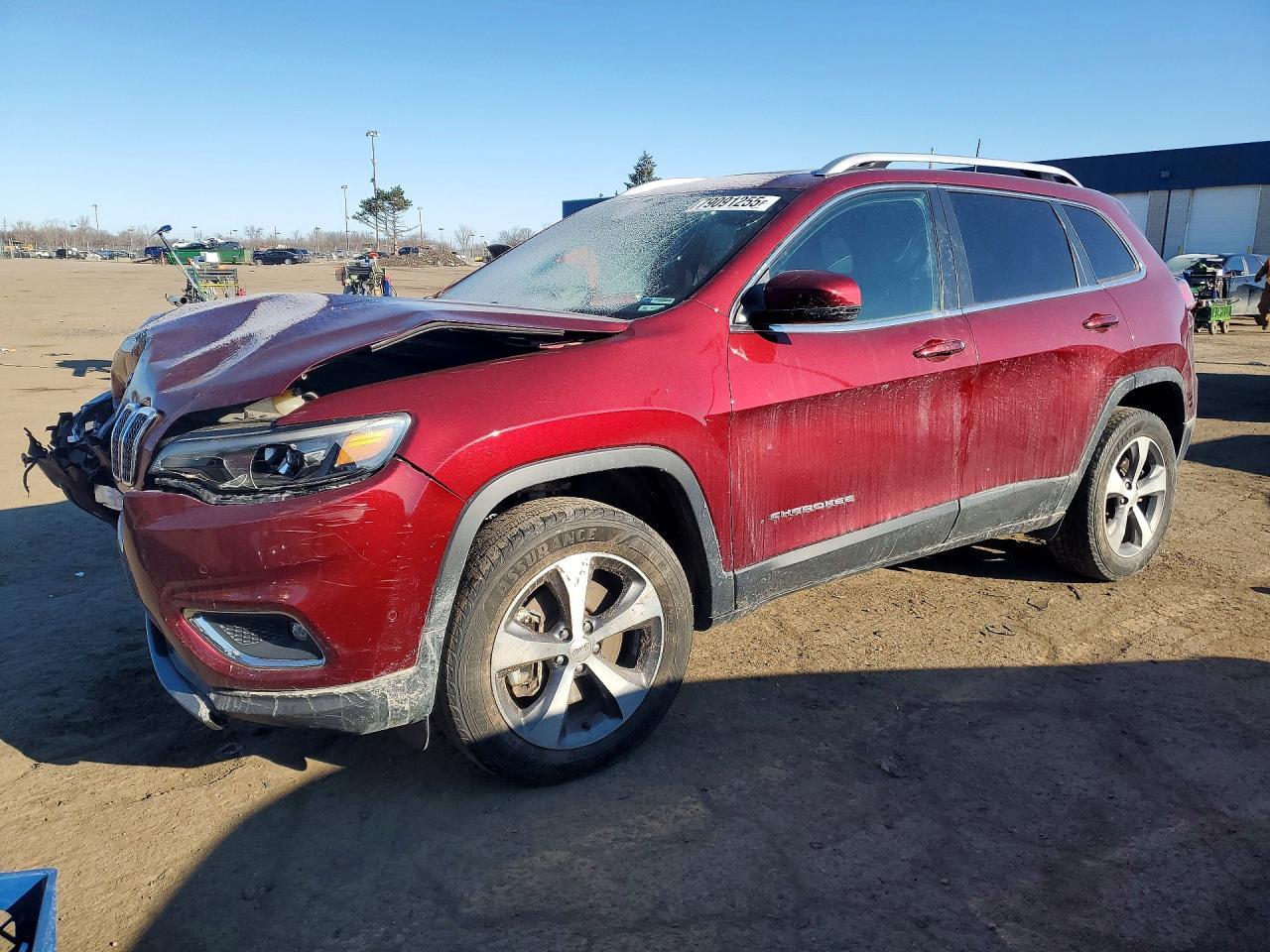 2021 Jeep Cherokee Limited