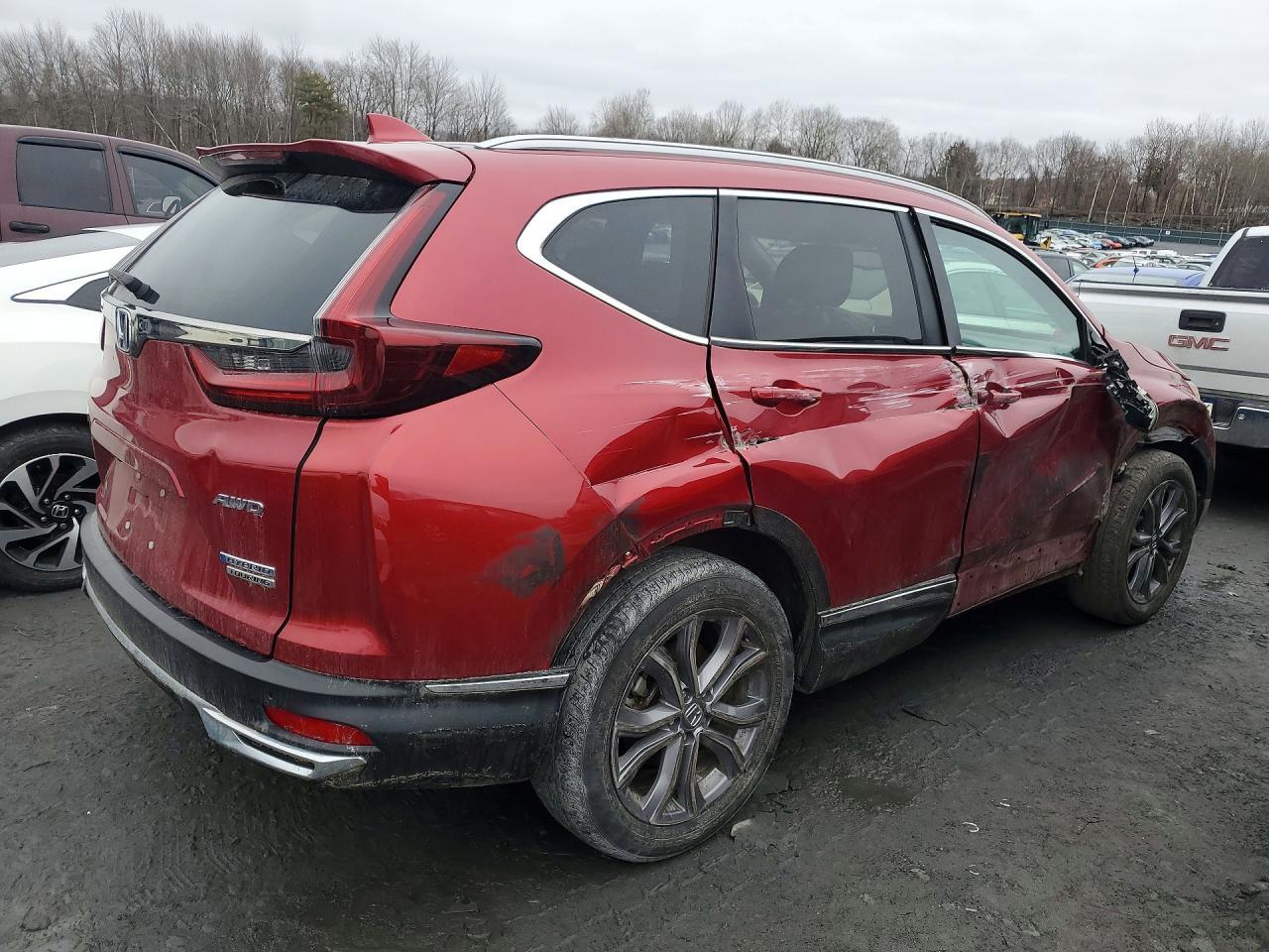 2022 Honda Cr-V Touring - Фото 3