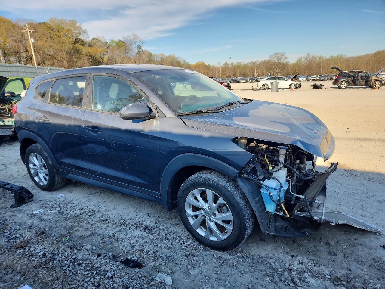 2019 Hyundai Tucson Se - Image 4