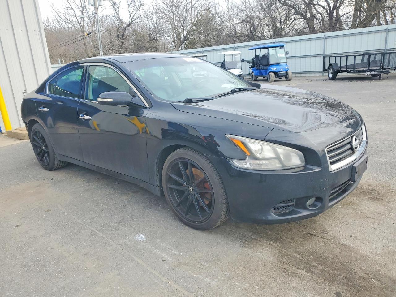 2014 Nissan Maxima 3.5 Sv - Фото 4