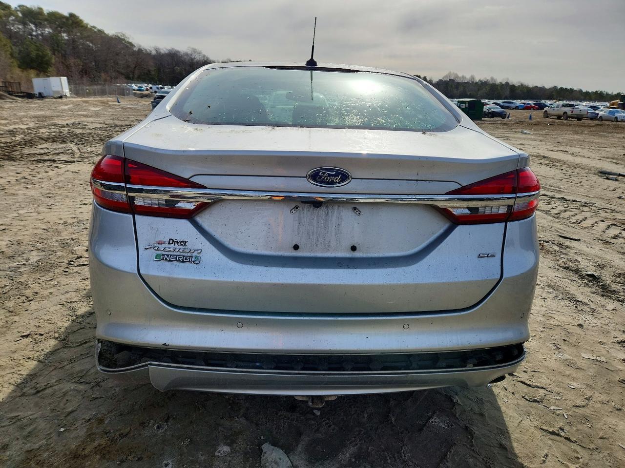 2017 Ford Fusion Se Phev - Фото 6