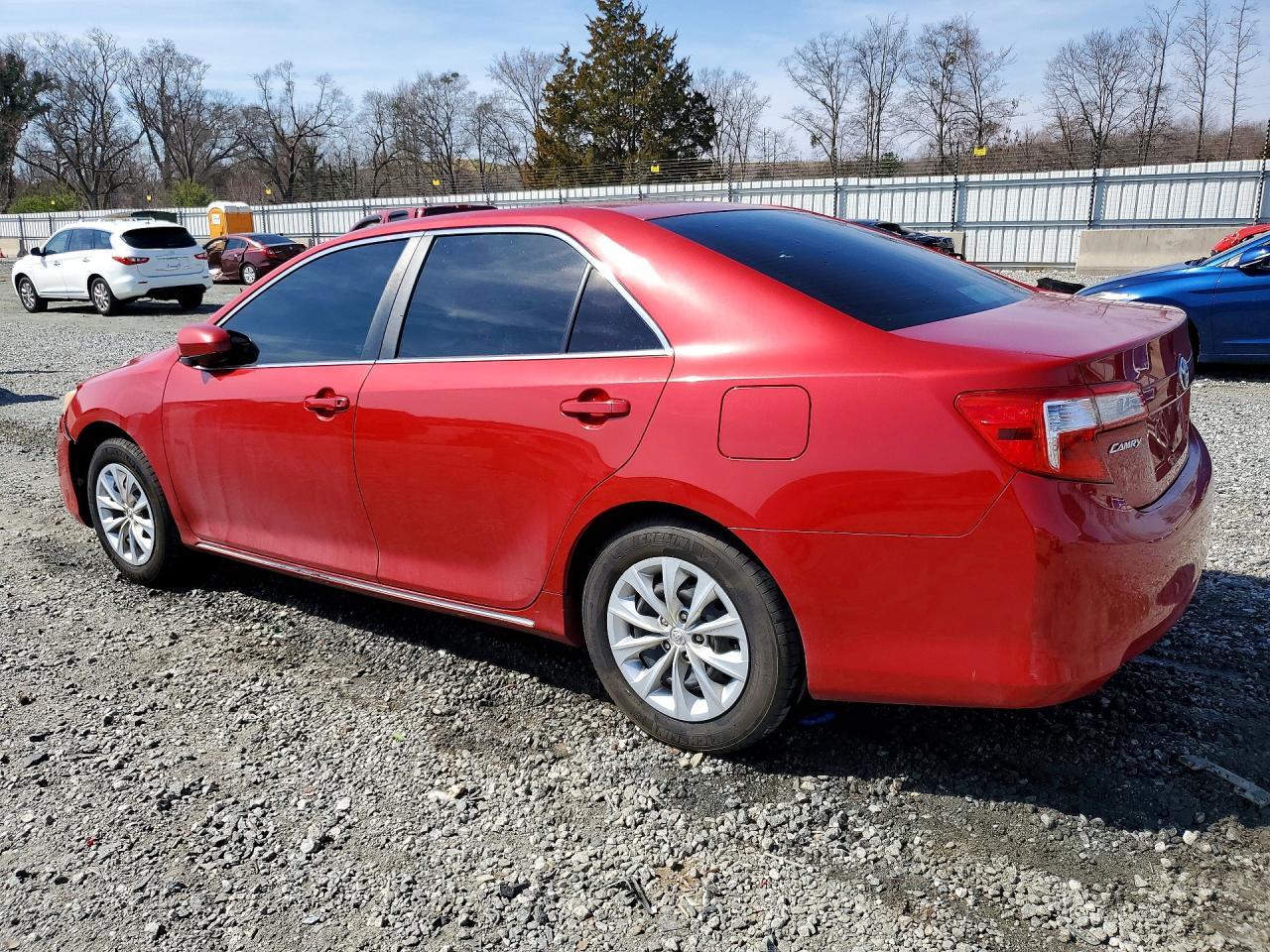2012 Toyota Camry Le - Image 2