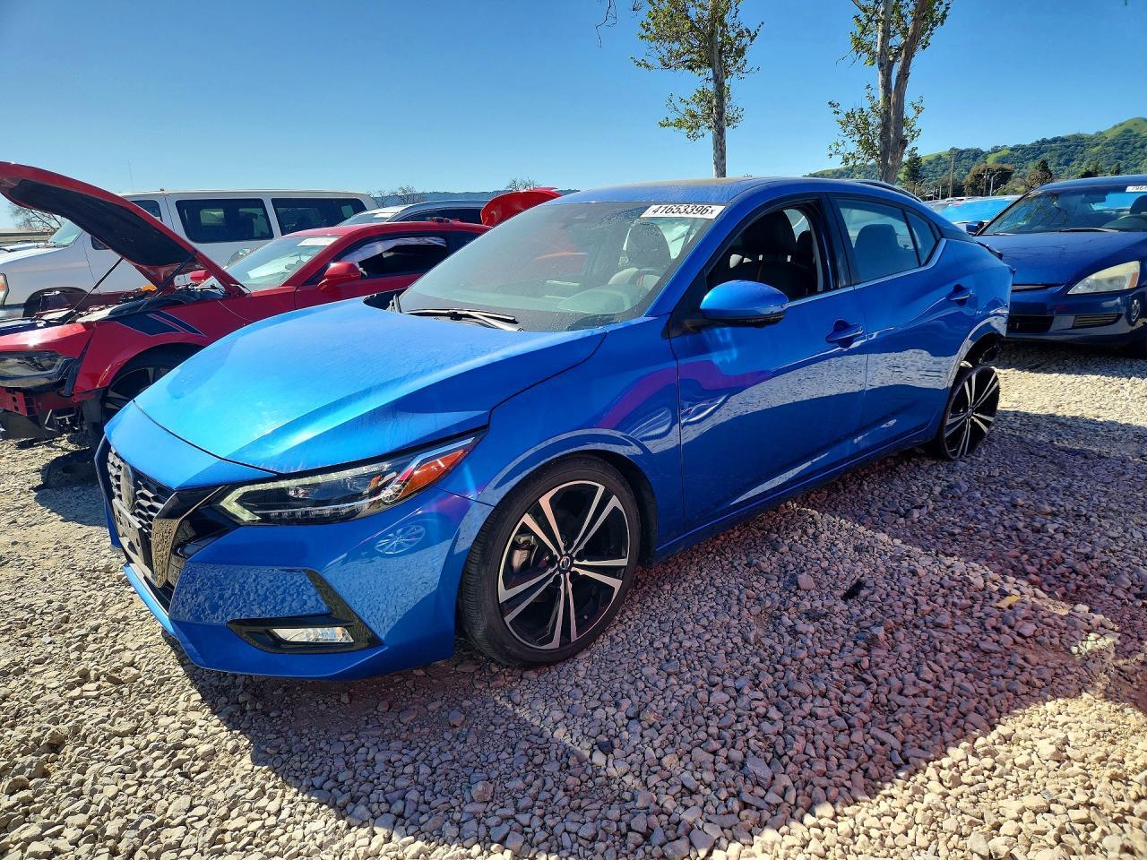 2020 Nissan Sentra Sr