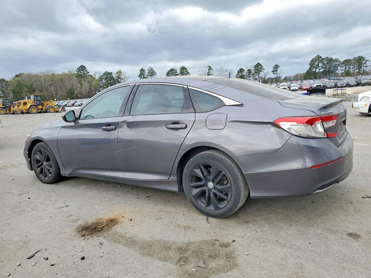 2019 Honda Accord Lx - Фото 2