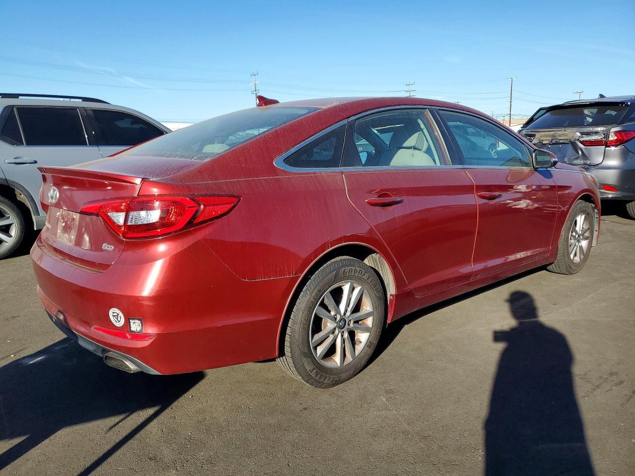 2016 Hyundai Sonata Eco - Фото 3