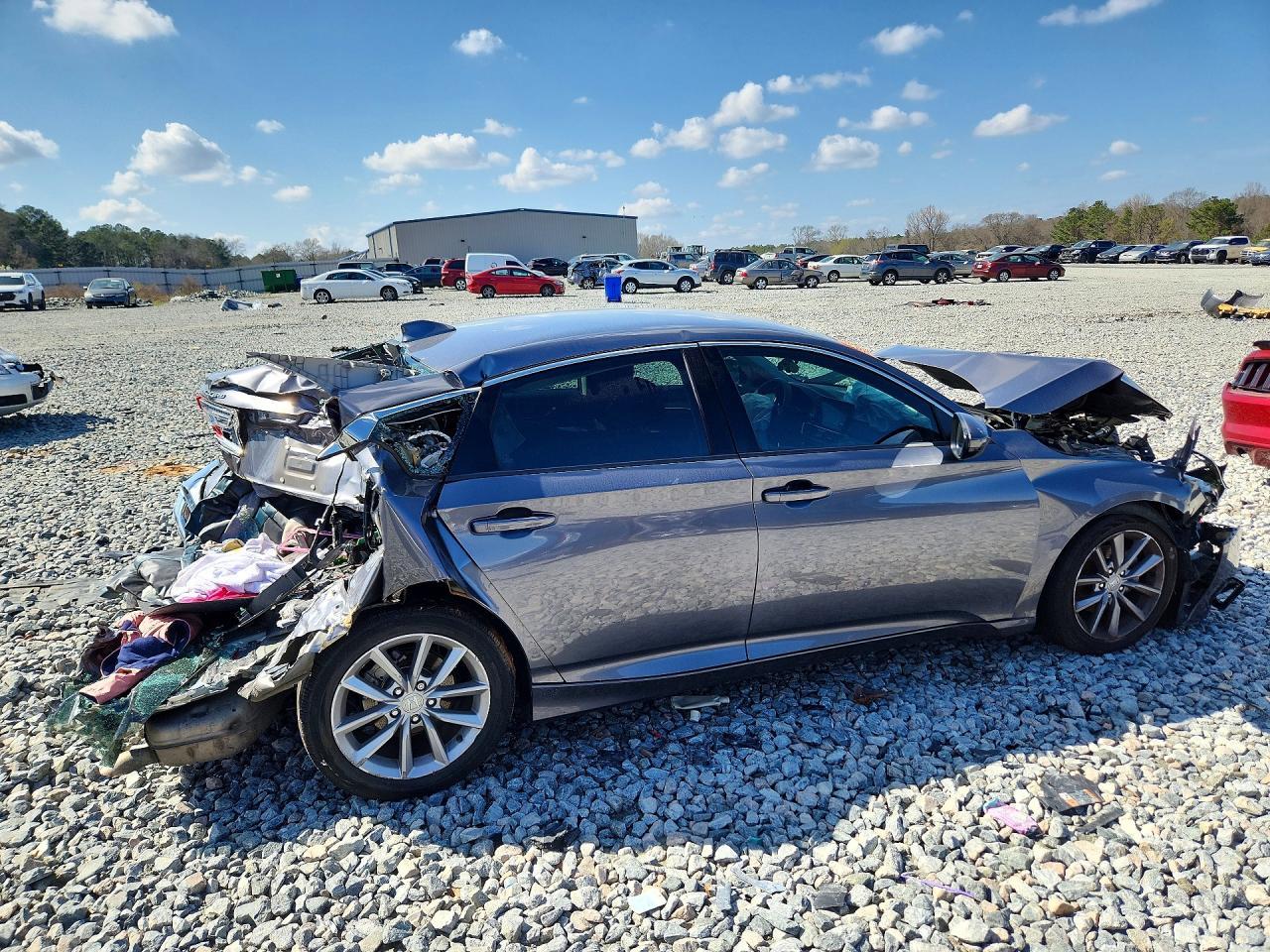 2021 Honda Accord Lx - Фото 3
