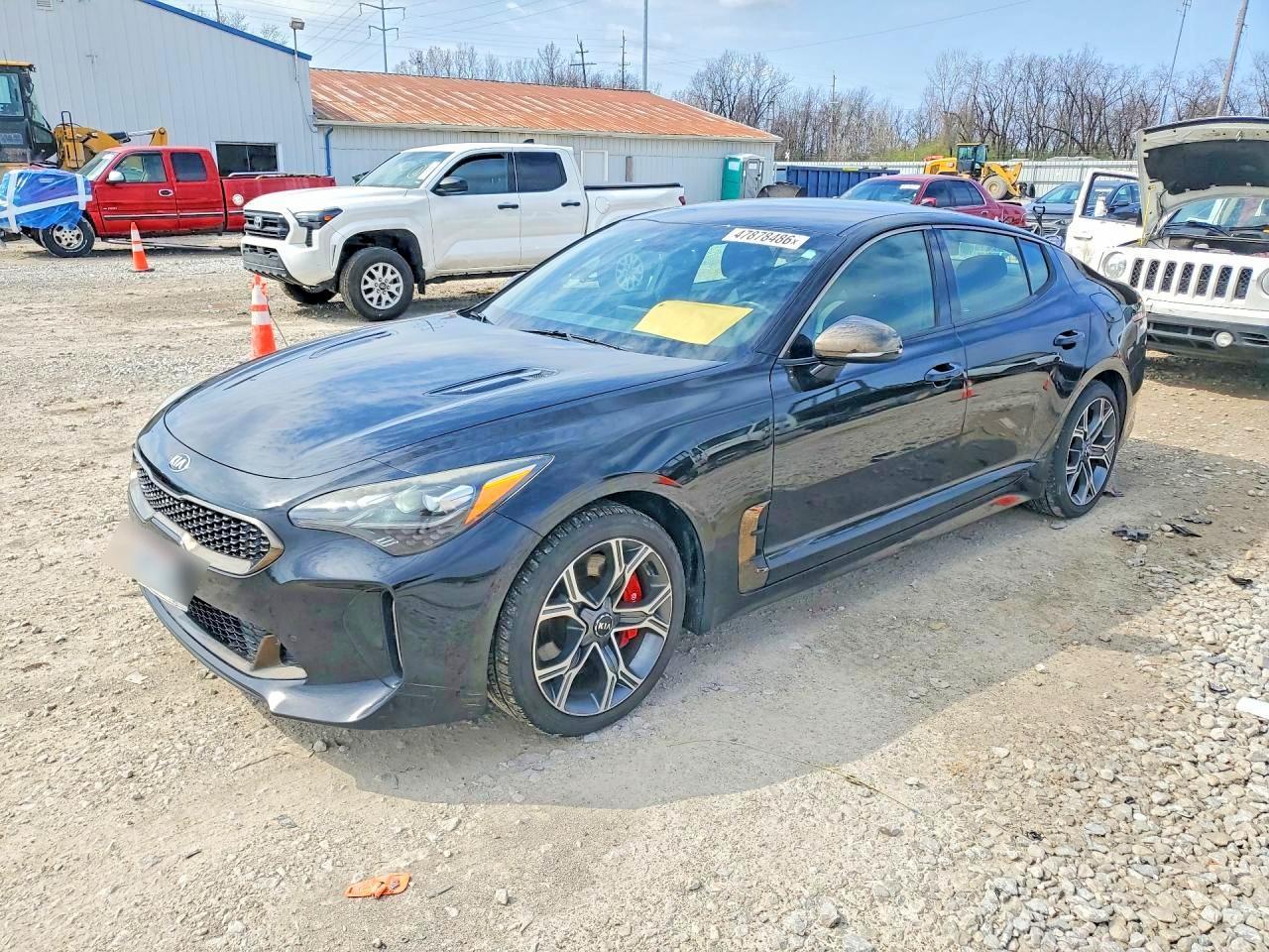 2019 Kia Stinger Gt