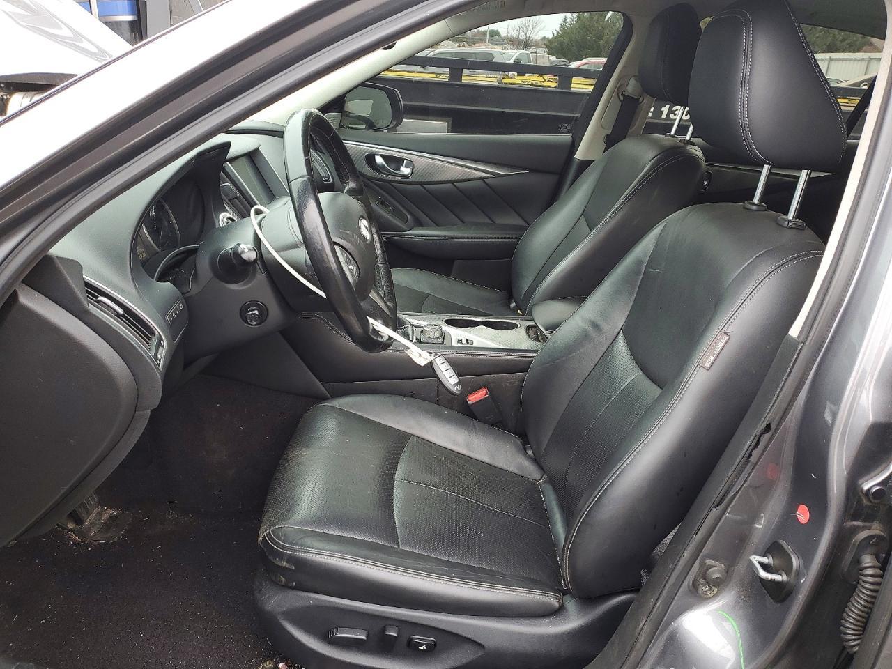 2017 Infiniti Q50 2.0T Premium - Фото 7