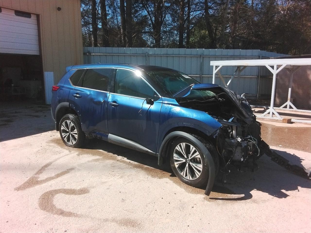 2021 Nissan Rogue Sv - Фото 4