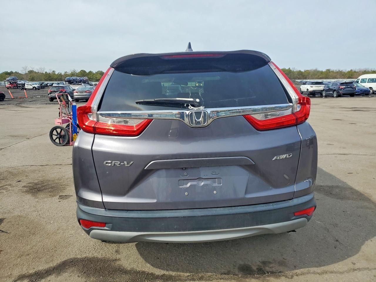 2018 Honda Cr-V Ex - Фото 6
