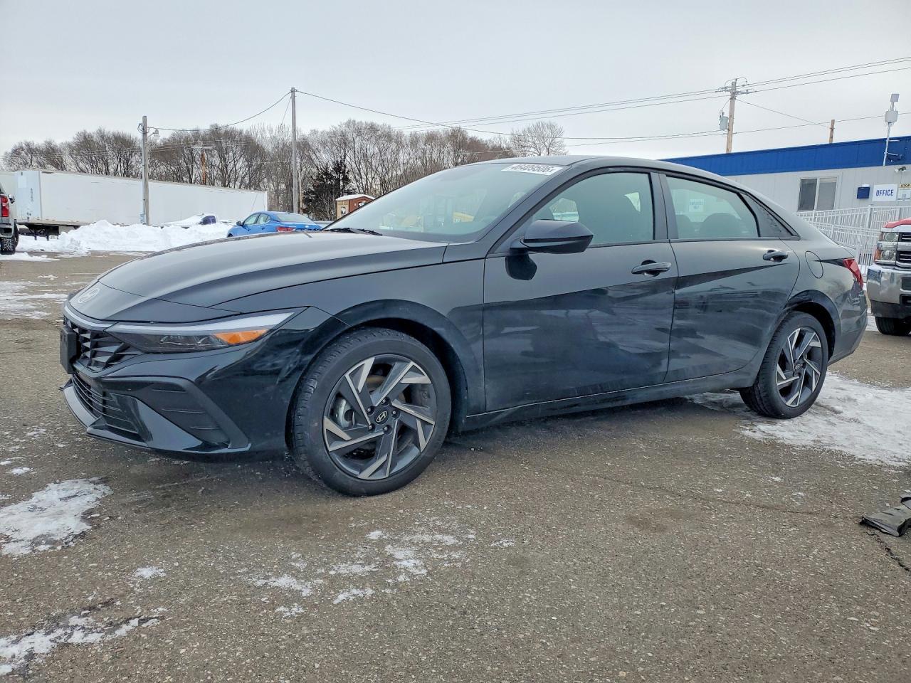 2025 Hyundai Elantra Sel Sport
