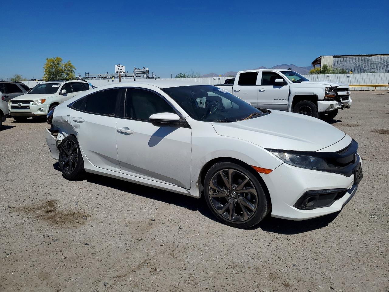 2021 Honda Civic Sport - Фото 4