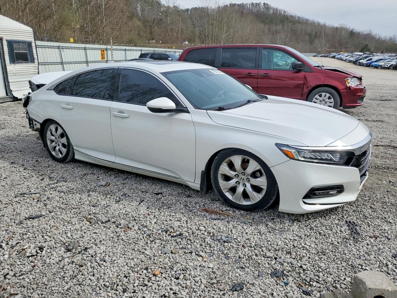 2019 Honda Accord Exl - Фото 4