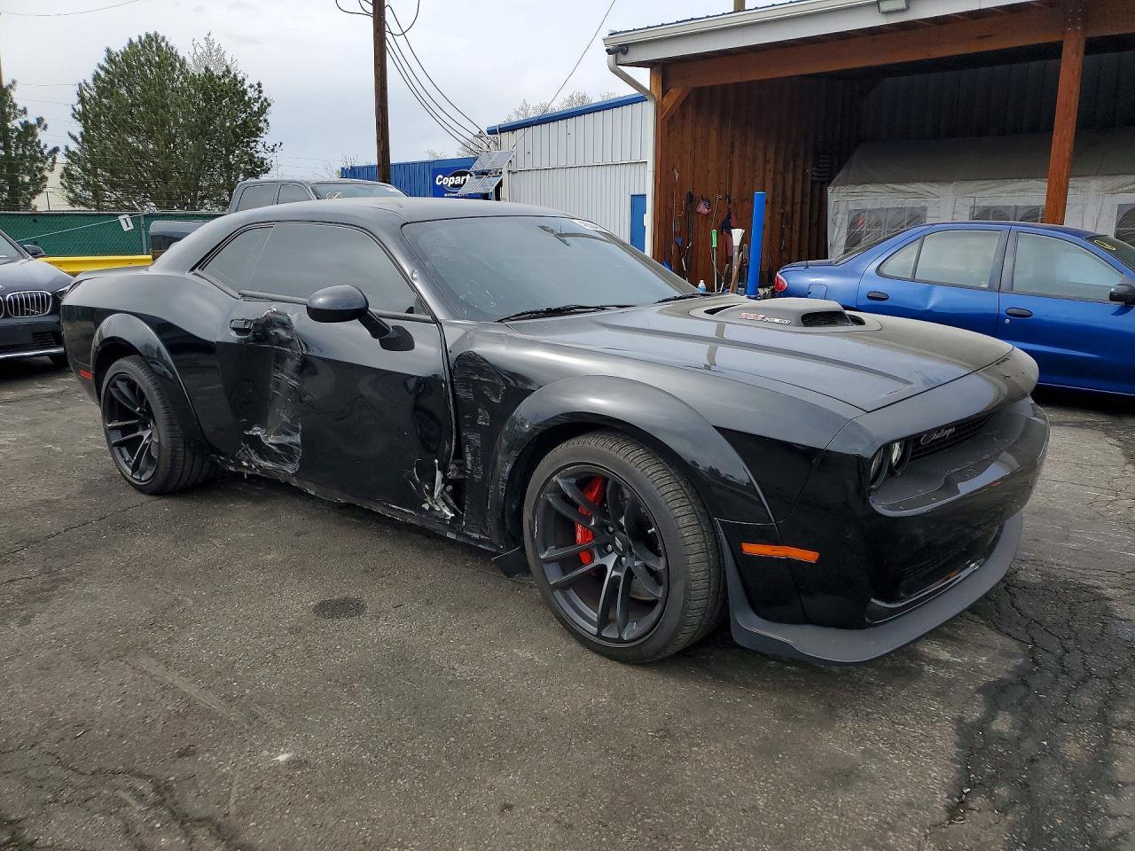 2021 Dodge Challenger R - Фото 4