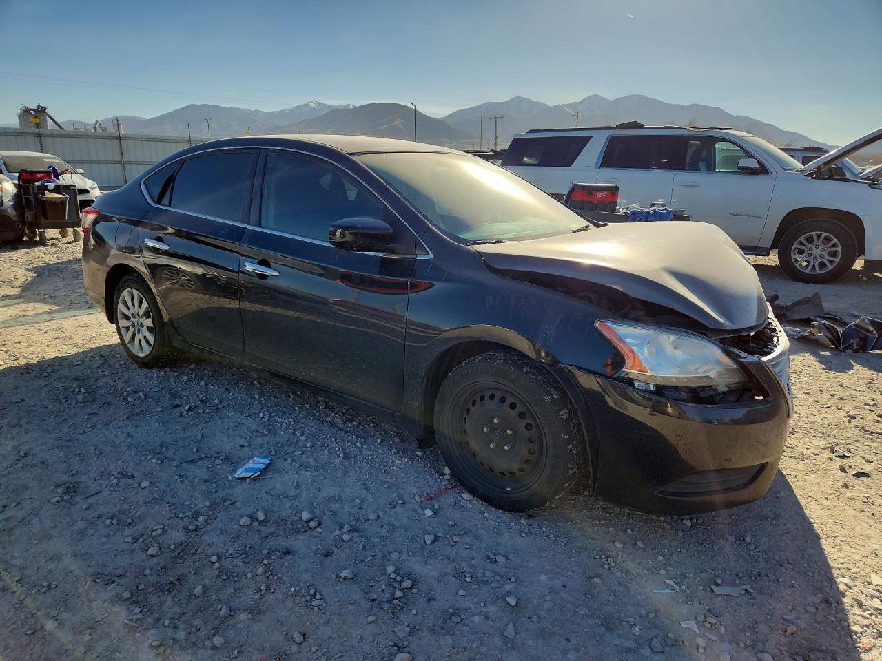2013 Nissan Sentra S - Фото 4