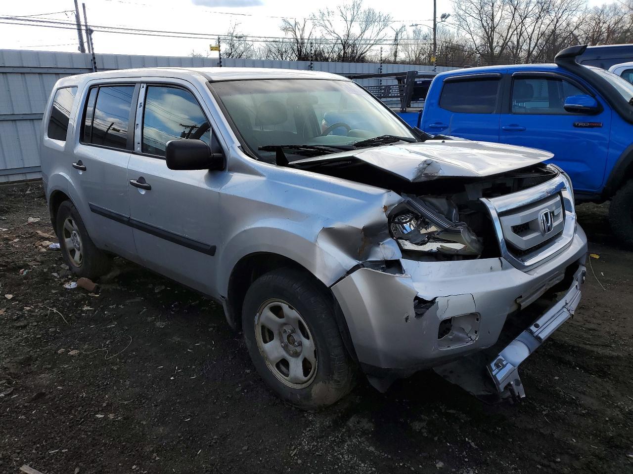 2010 Honda Pilot Lx - Фото 4