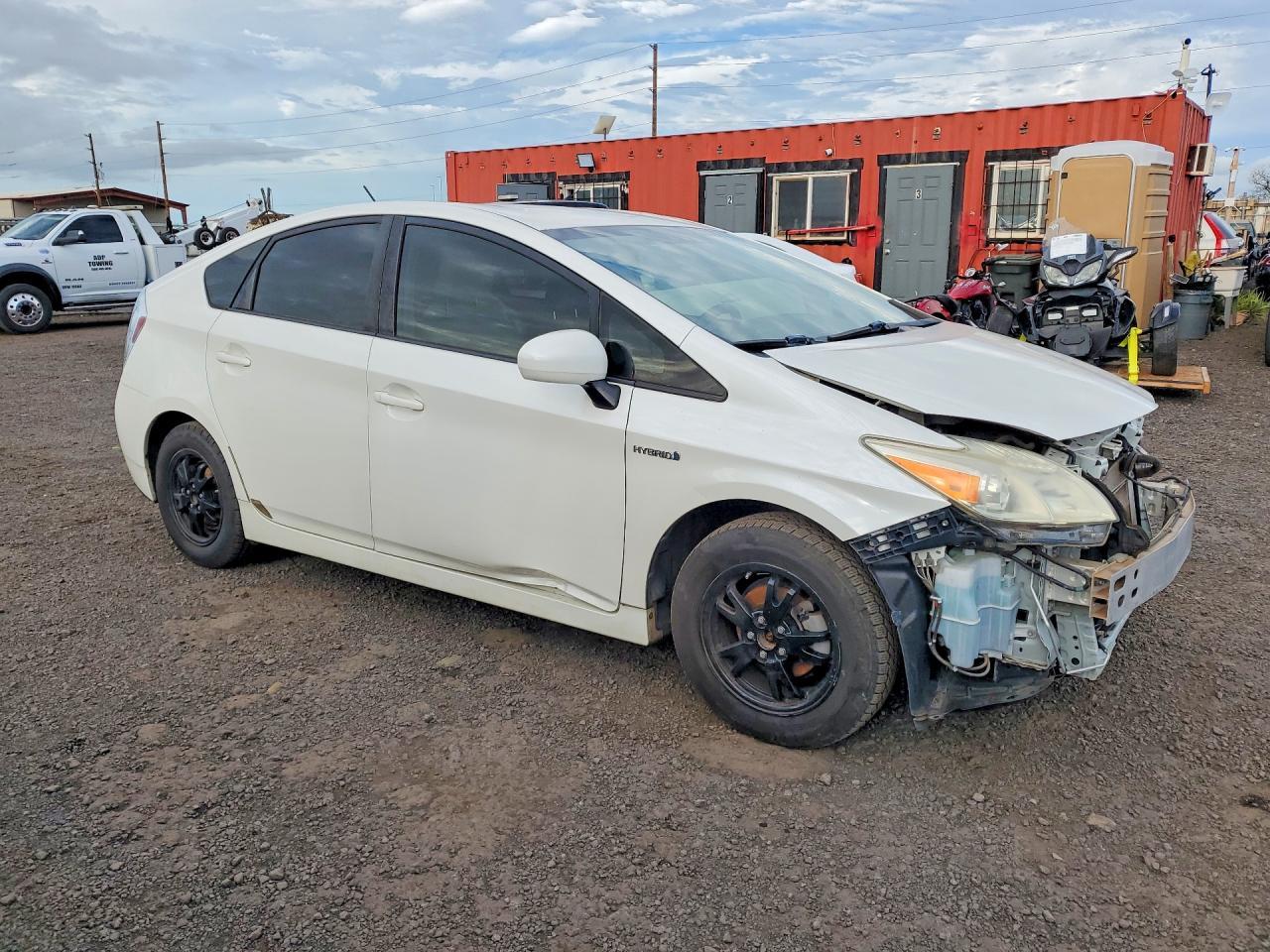 2012 Toyota Prius Two - Фото 4