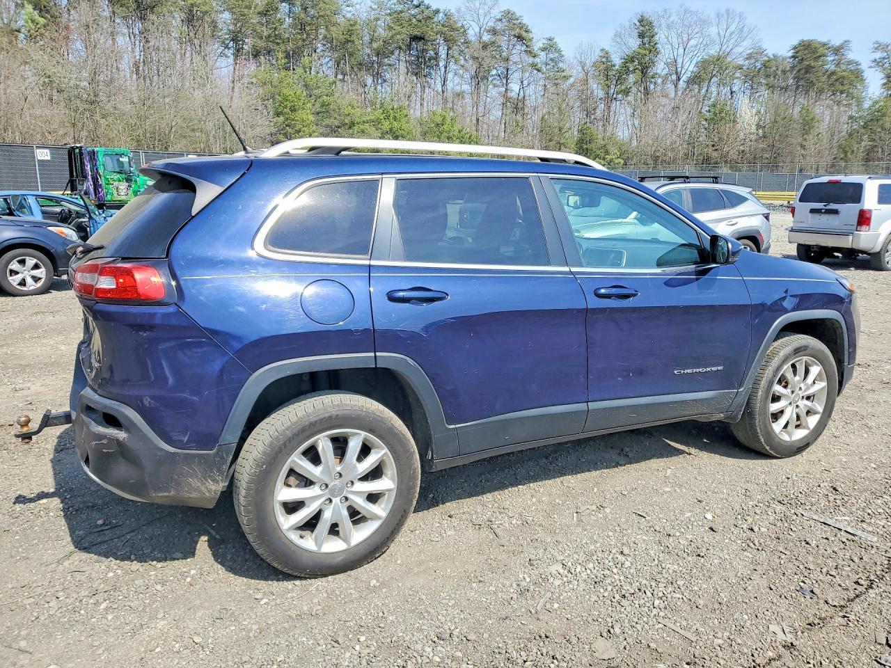2025 Jeep Cherokee Limited - Image 3