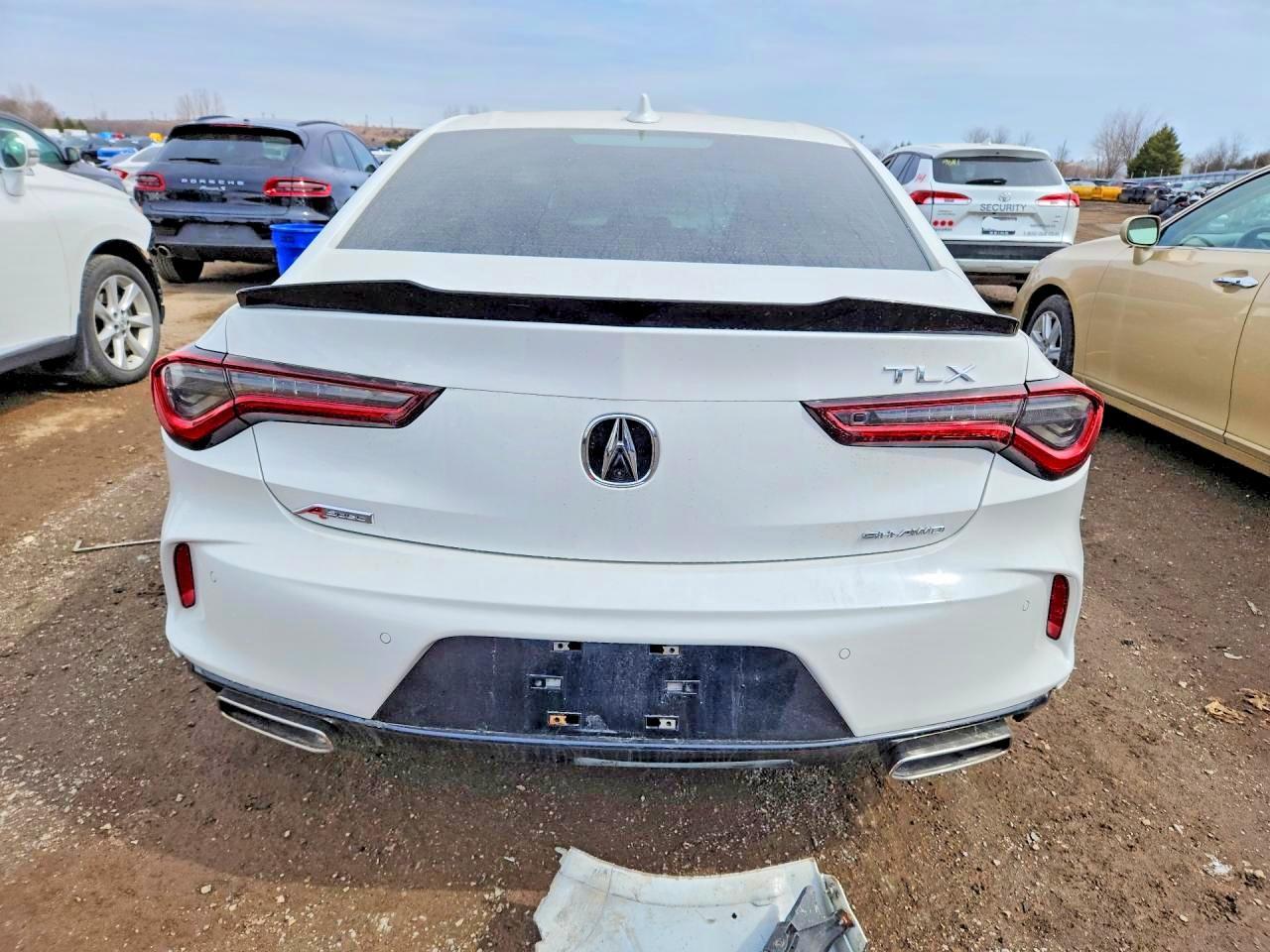 2021 Acura Tlx Tech A - Фото 6