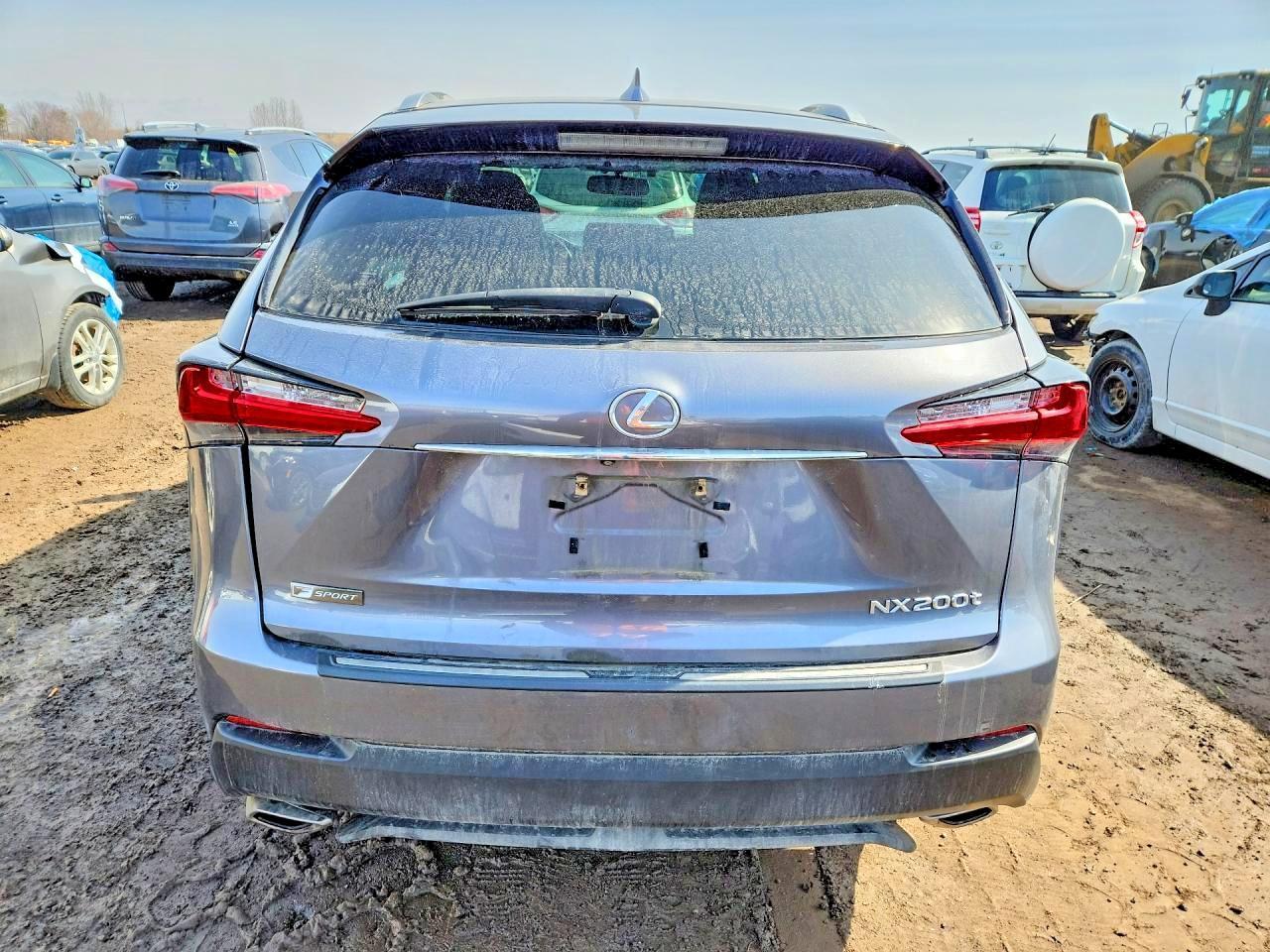 2017 Lexus Nx 200T Base - Image 6