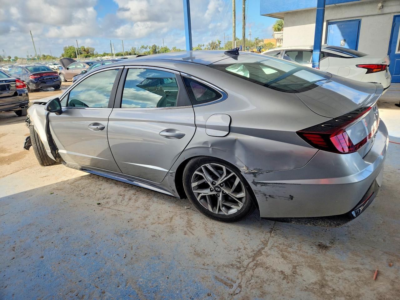 2020 Hyundai Sonata Sel - Фото 2