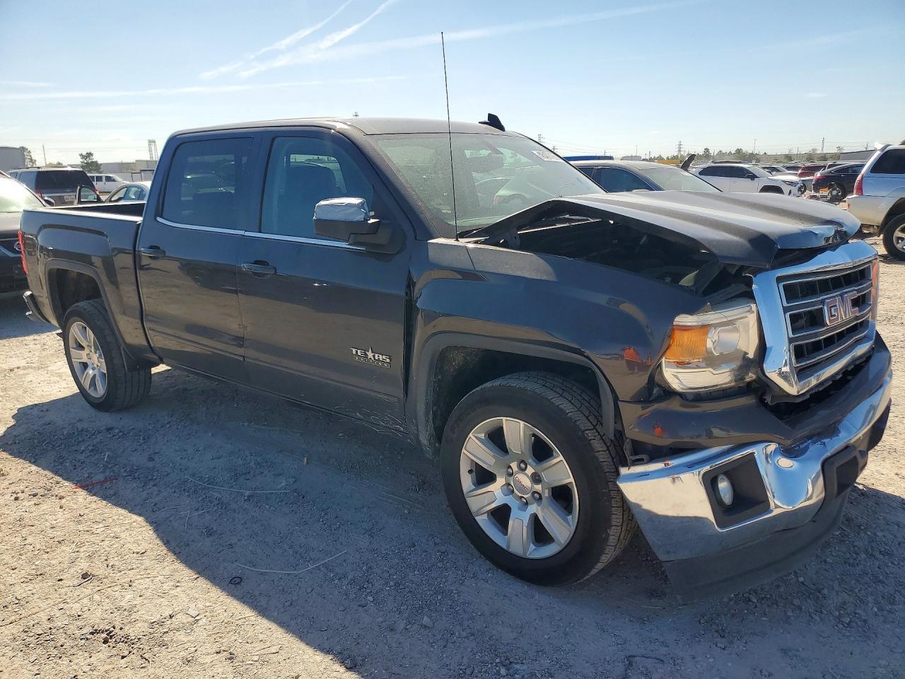 2015 GMC Sierra C1500 Sle - Фото 4