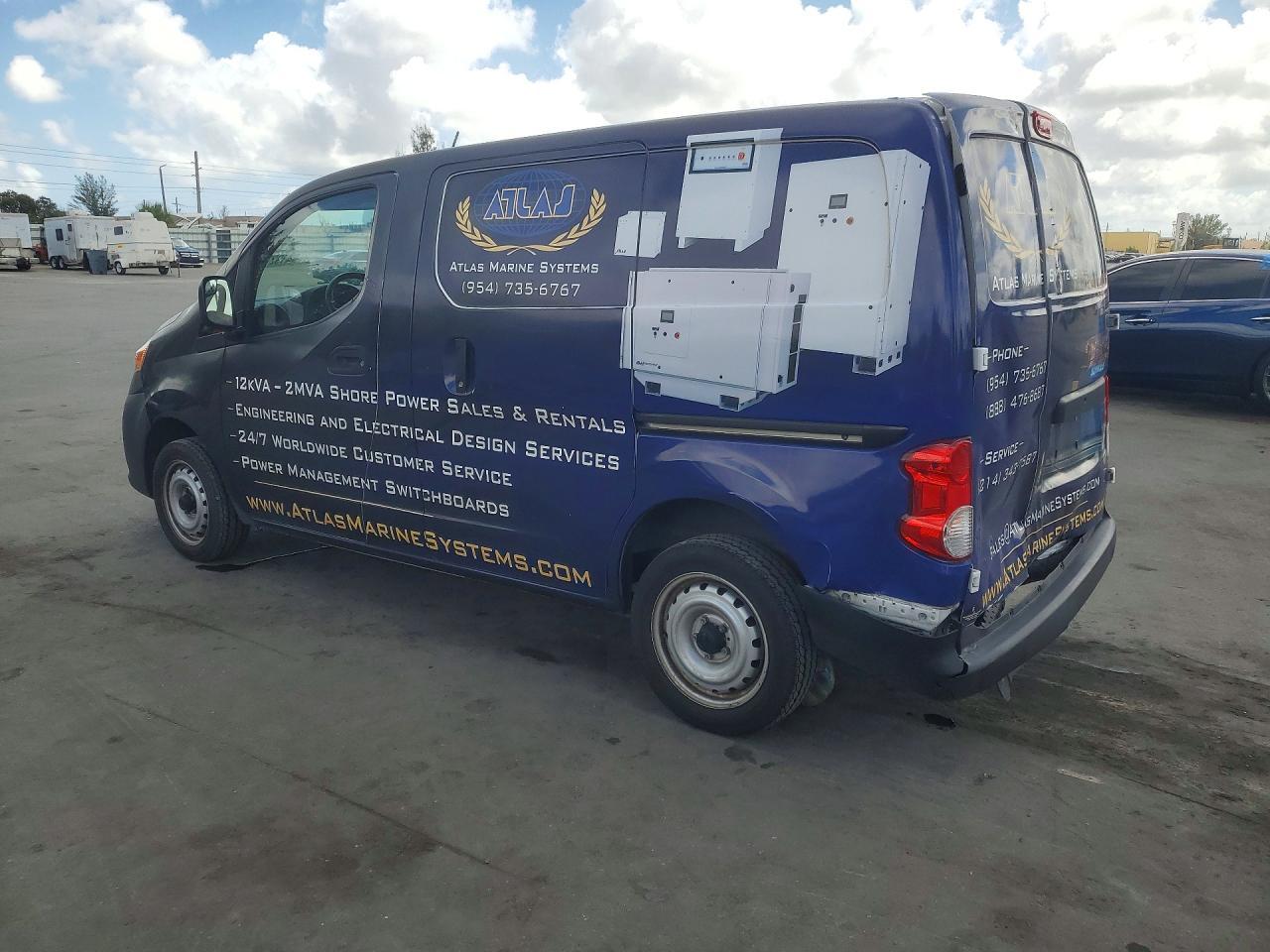 2019 Nissan Nv 200 Delivery Van - Фото 2