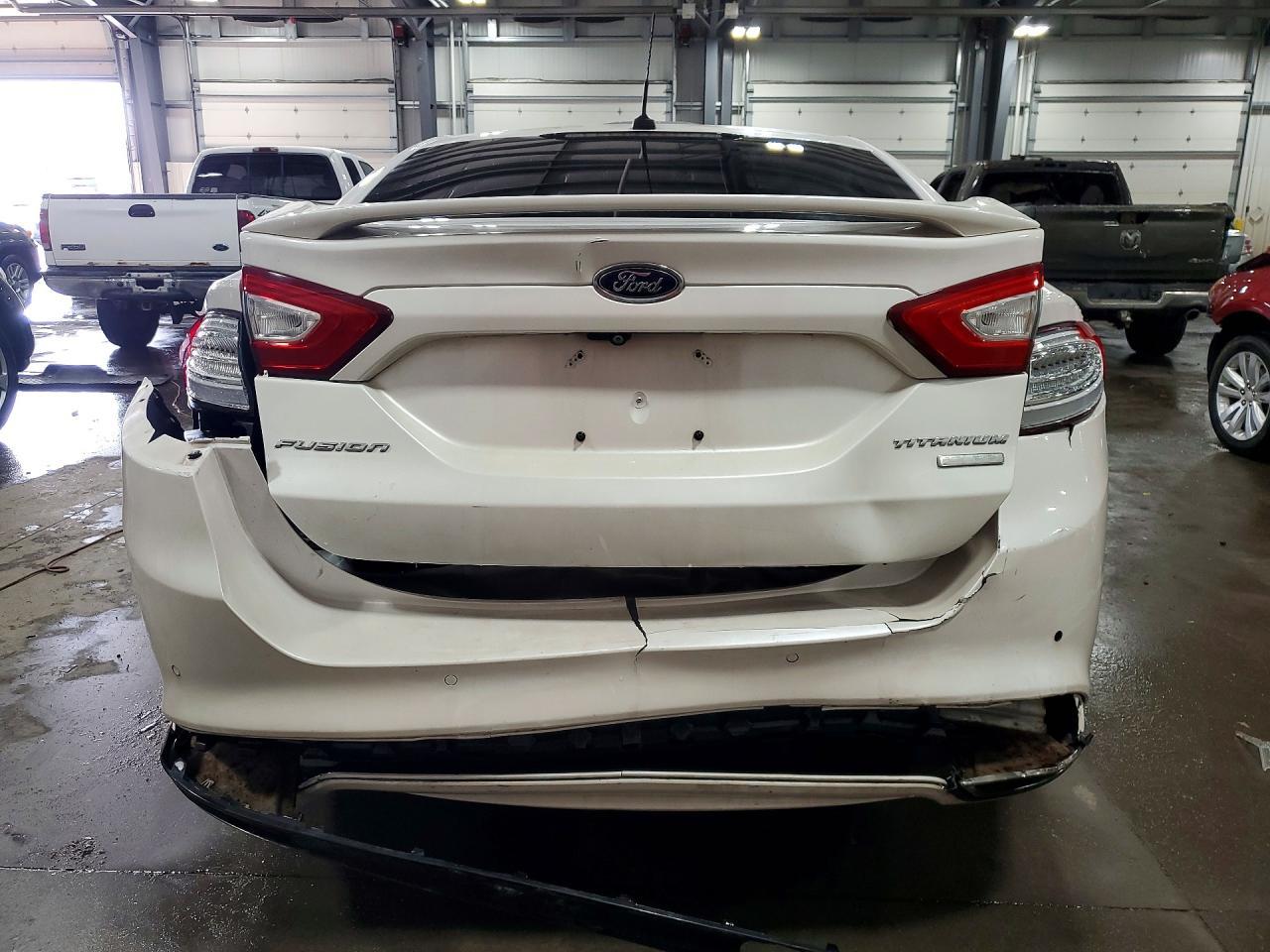 2016 Ford Fusion Titanium - Фото 6