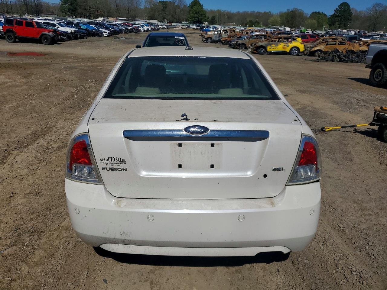 2009 Ford Fusion Sel - Image 6