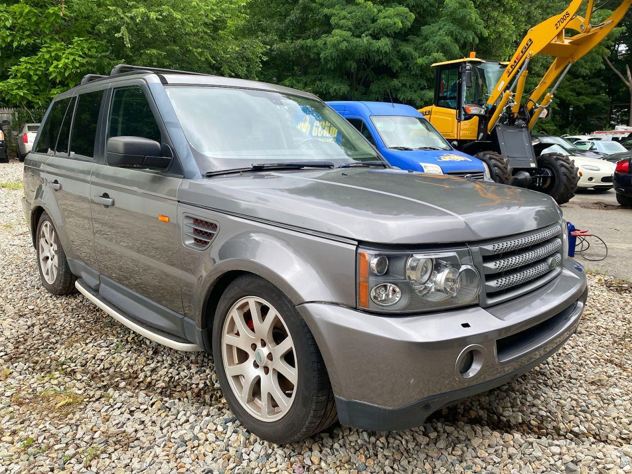 2007 Land Rover Range Rover Sport Hse