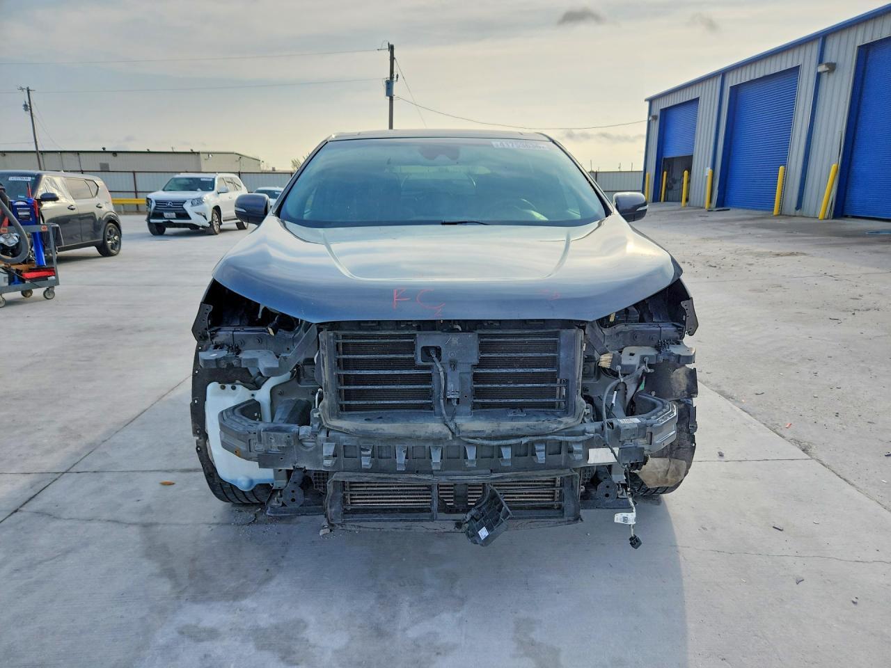 2020 Ford Edge Titanium - Фото 5