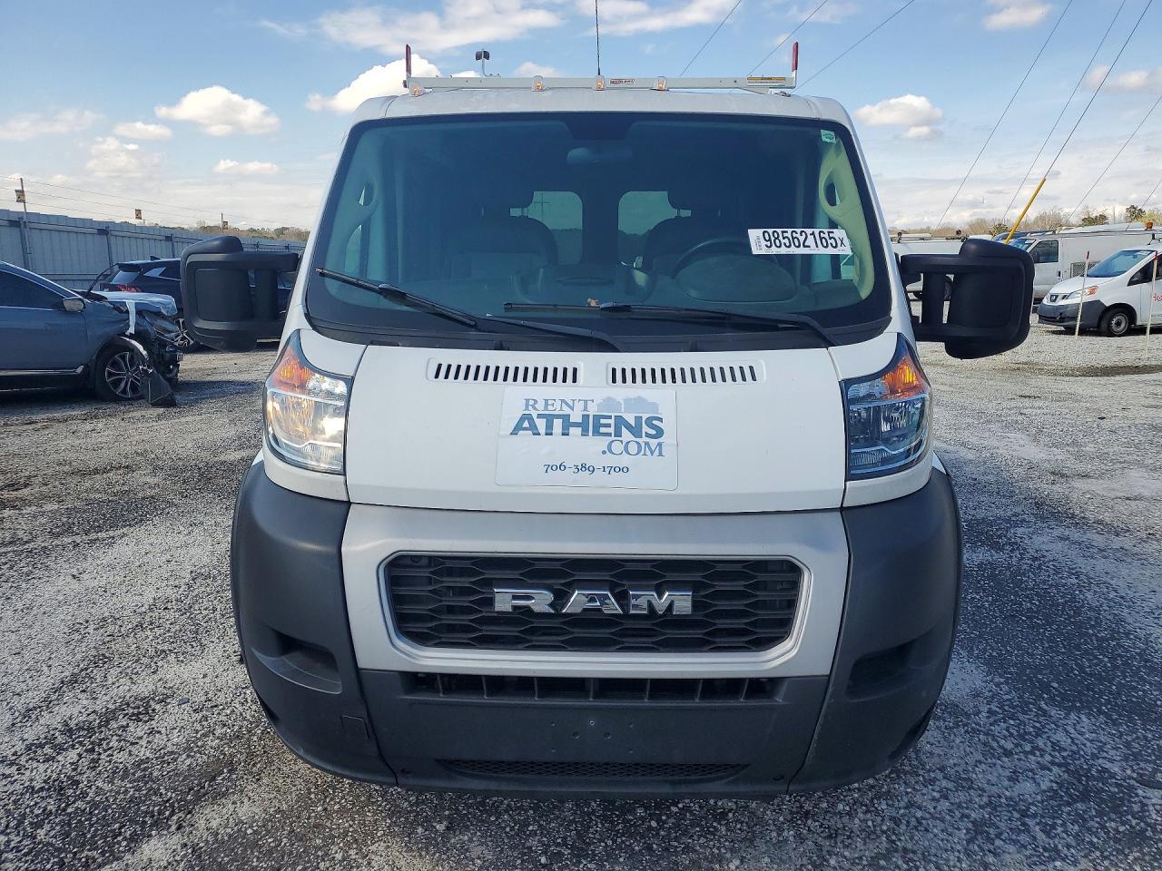 2021 Ram Promaster 1500 Delivery Van - Фото 5