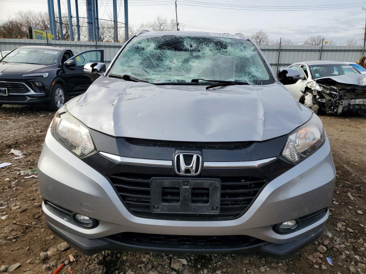 2018 Honda Hr-V Exl - Image 5
