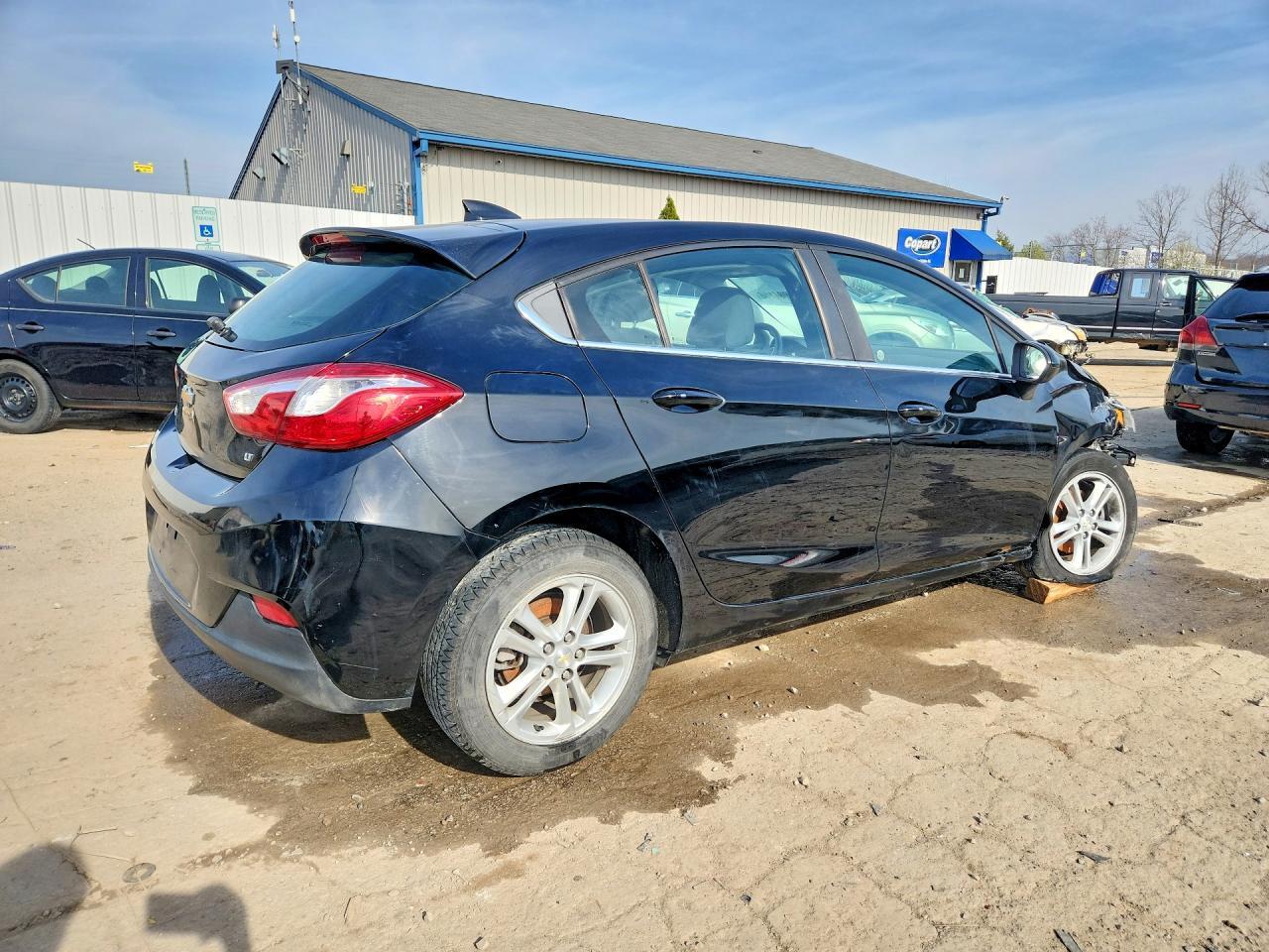 2017 Chevrolet Cruze Lt - Фото 3